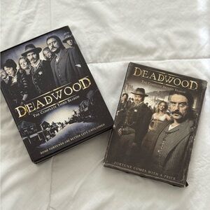 Deadwood - The Complete Second and Third Season DVD